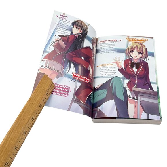 Classroom of the Elite Manga Light Novels Lot 4 1, 5, 6 & 7.5 PB Syougo Kinugasa - Picture 5 of 11